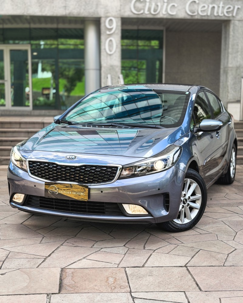 cerato 1.6 16v sx4 flex 4p automatico 2019 novo hamburgo
