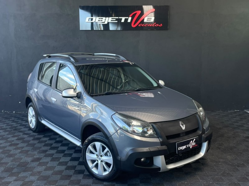 sandero 1.6 stepway 16v flex 4p manual 2012 caxias do sul