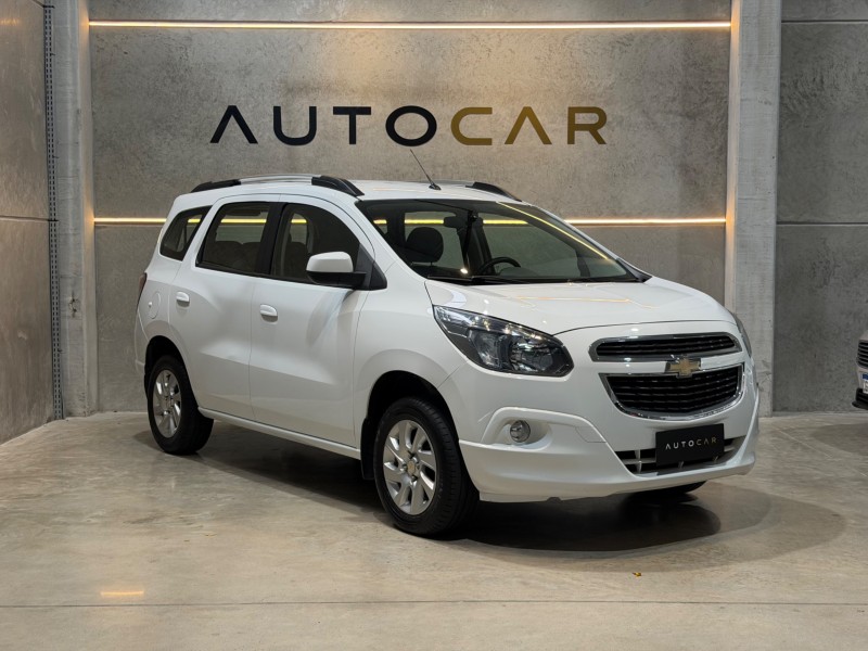 spin 1.8 ltz 8v flex 4p automatico 2016 caxias do sul