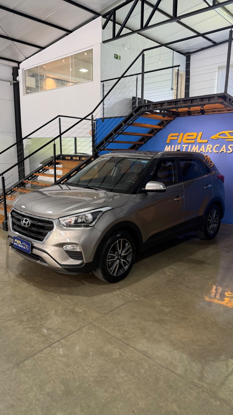 creta 2.0 16v flex prestige automatico 2017 vale real