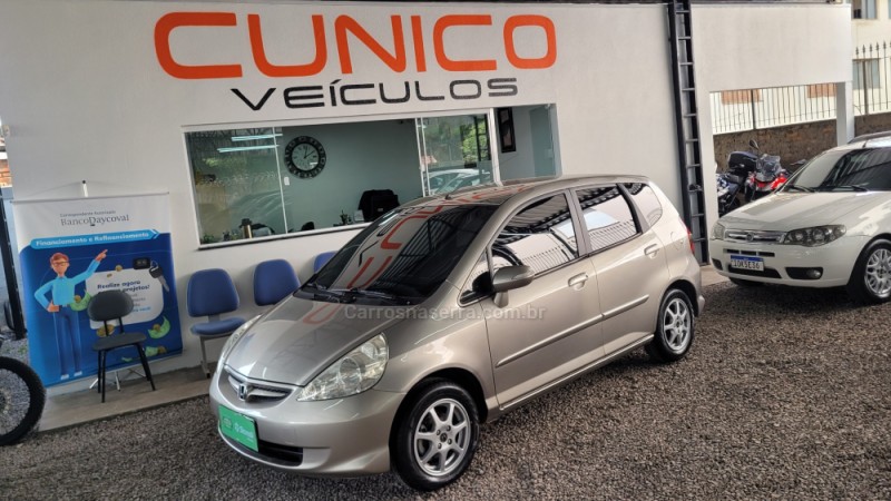 fit 1.5 ex 16v flex 4p automatico 2008 caxias do sul