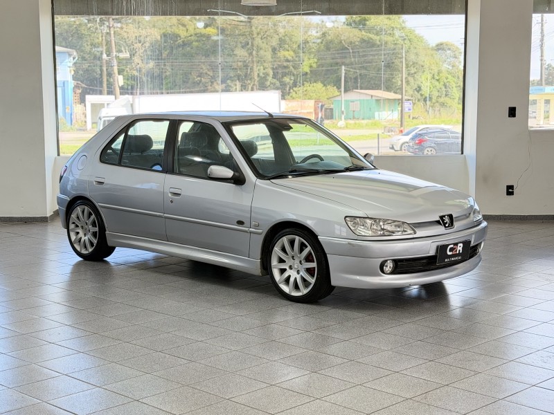 306 1.8 passion 16v gasolina 4p manual 2000 caxias do sul