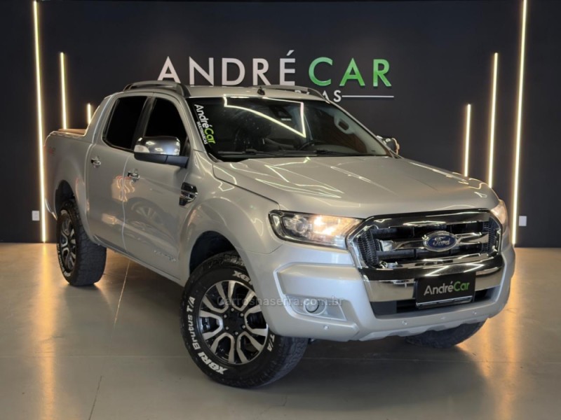 ranger 3.2 limited 4x4 cd 20v diesel 4p automatico 2017 estancia velha