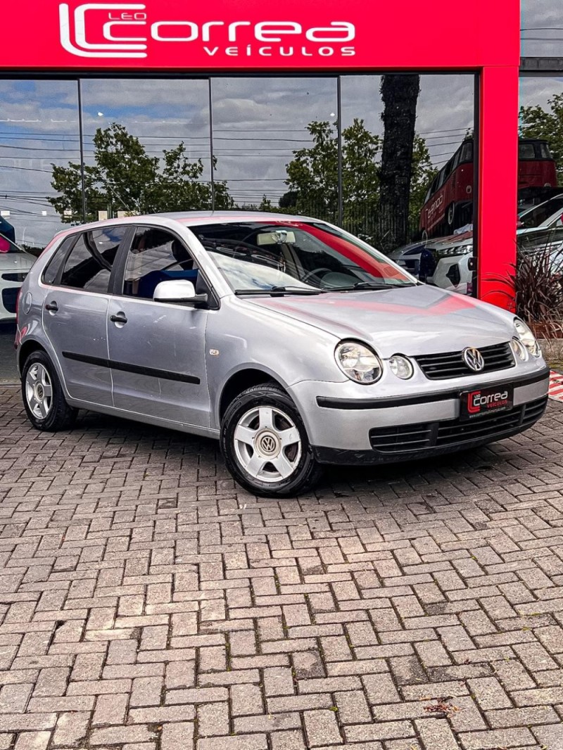 polo 1.6 mi 8v flex 4p manual 2003 canela