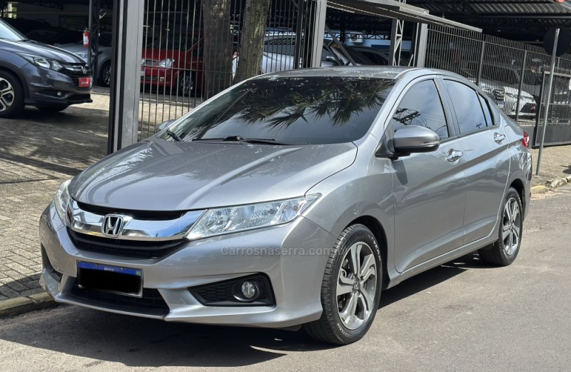 city 1.5 ex 16v flex 4p automatico 2015 parobe