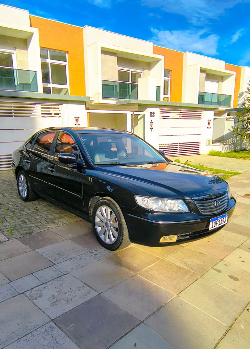 azera 3.3 mpfi gls sedan v6 24v gasolina 4p automatico 2009 farroupilha