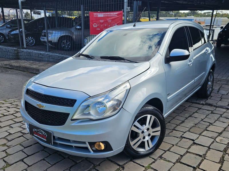 AGILE 1.4 MPFI LTZ 8V FLEX 4P MANUAL
