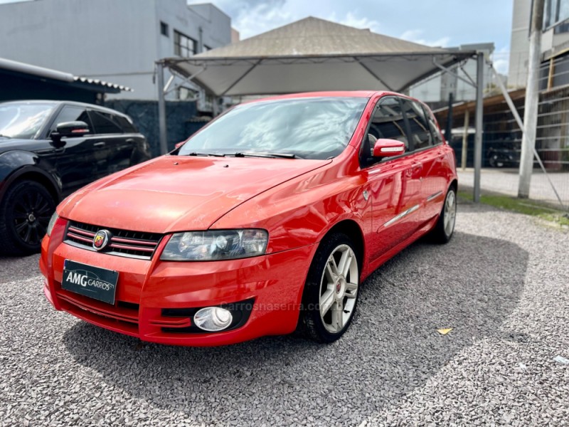 stilo 1.8 mpi sporting 8v flex 4p manual 2008 caxias do sul