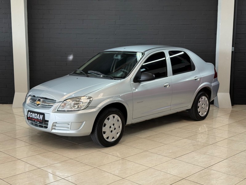 prisma 1.4 mpfi maxx 8v flex 4p manual 2009 farroupilha