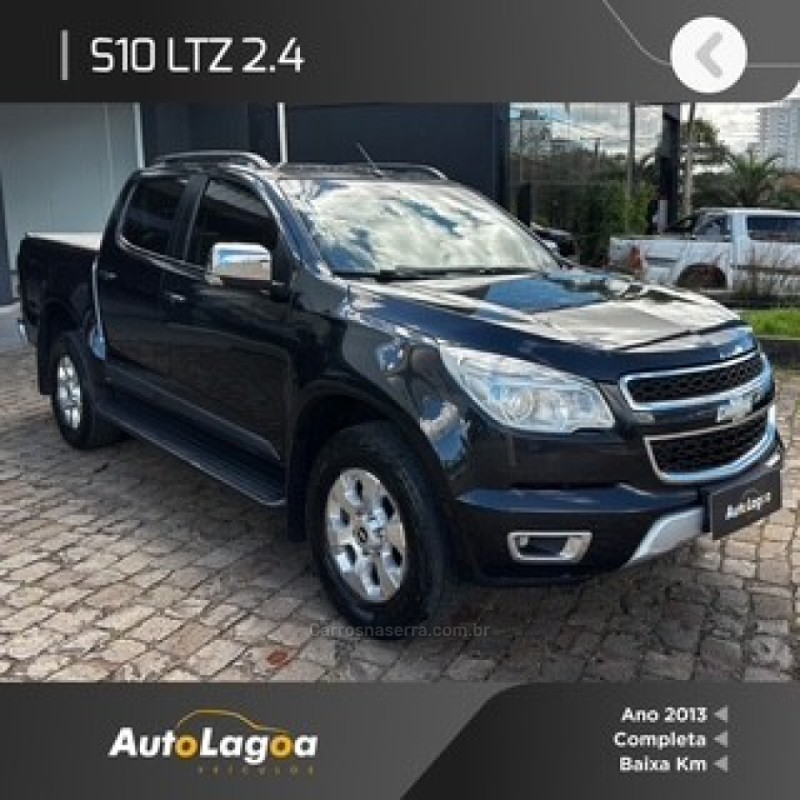 s10 2.4 ltz 4x2 cd 8v flex 4p manual 2013 lagoa vermelha