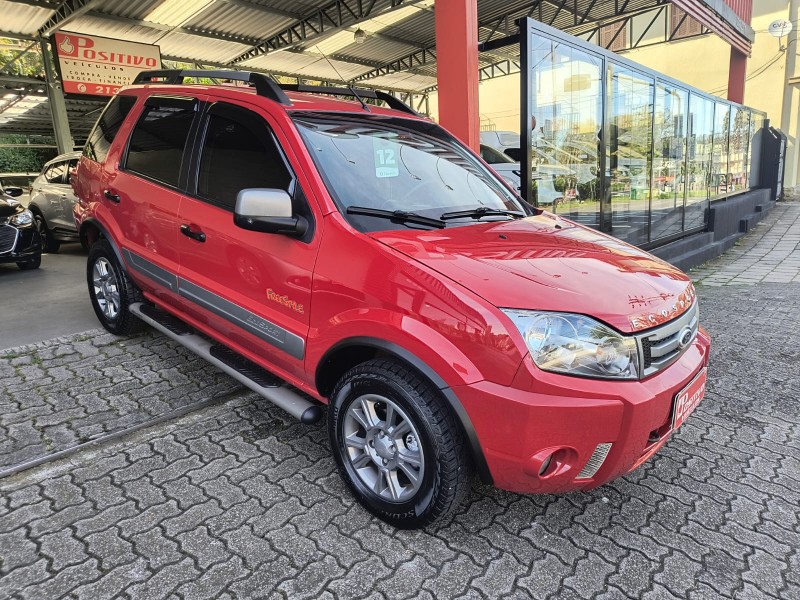ecosport 1.6 freestyle 16v flex 4p manual 2012 caxias do sul