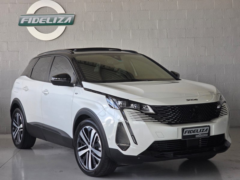 3008 1.6 gt pack thp 16v gasolina 4p automatico 2022 farroupilha