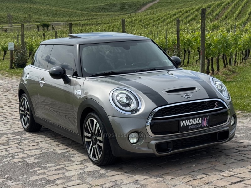 cooper 2.0 s top 16v turbo gasolina 2p automatico 2019 flores da cunha