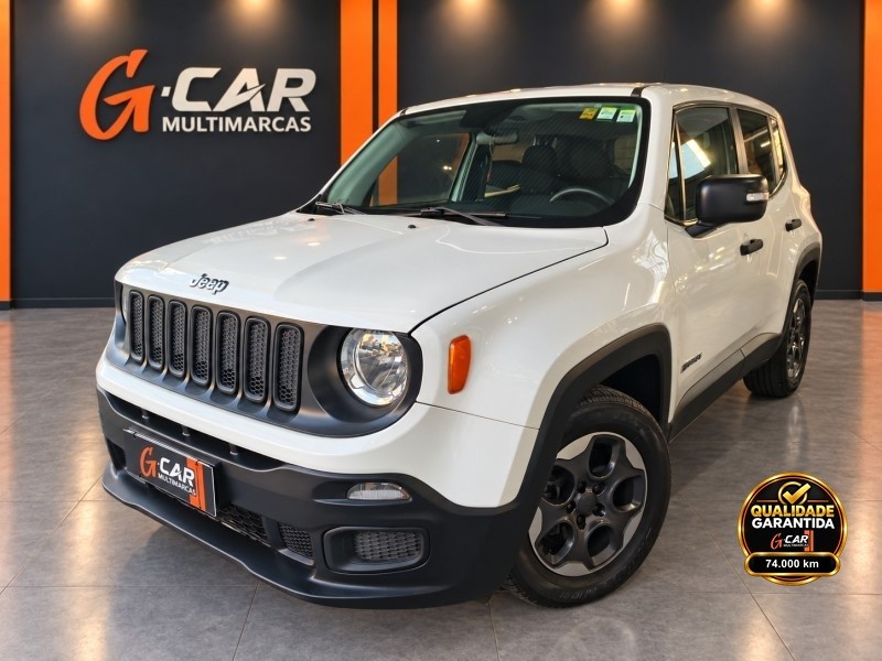 renegade 1.8 16v flex sport 4p automatico 2018 caxias do sul