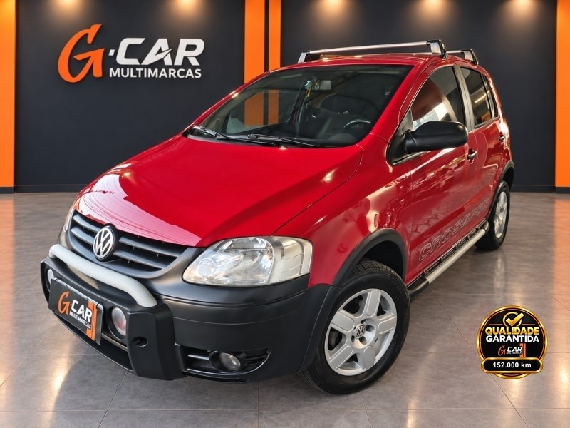crossfox 1.6 mi flex 8v 4p manual 2007 caxias do sul