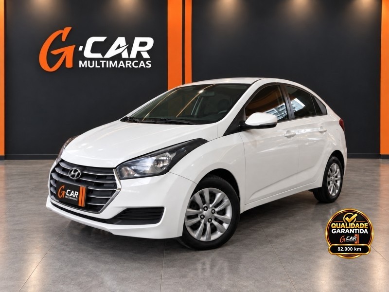 HB20S 1.6 COMFORT PLUS 16V FLEX 4P MANUAL