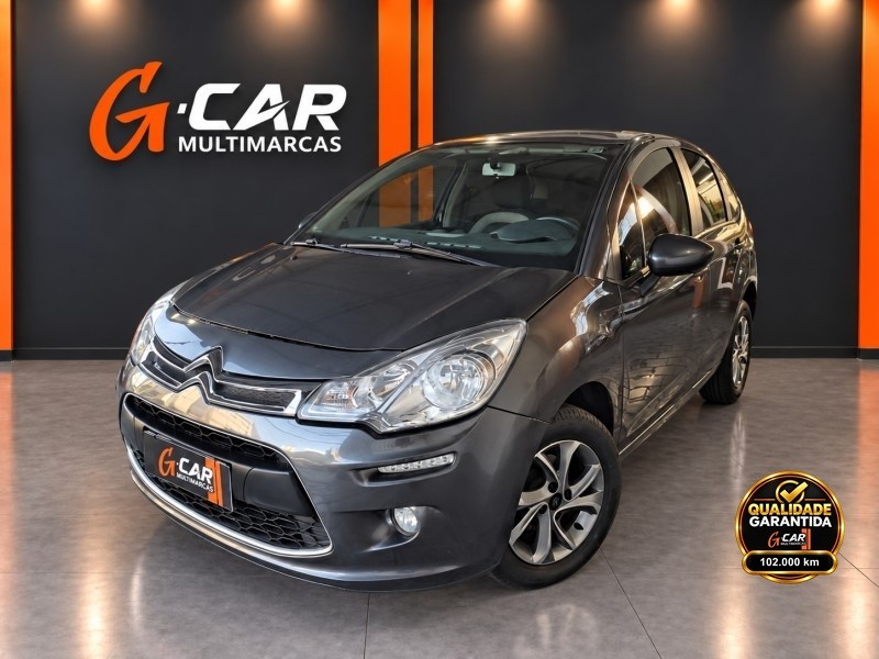 c3 1.2 tendance pure tech 12v 4p manual 2018 caxias do sul