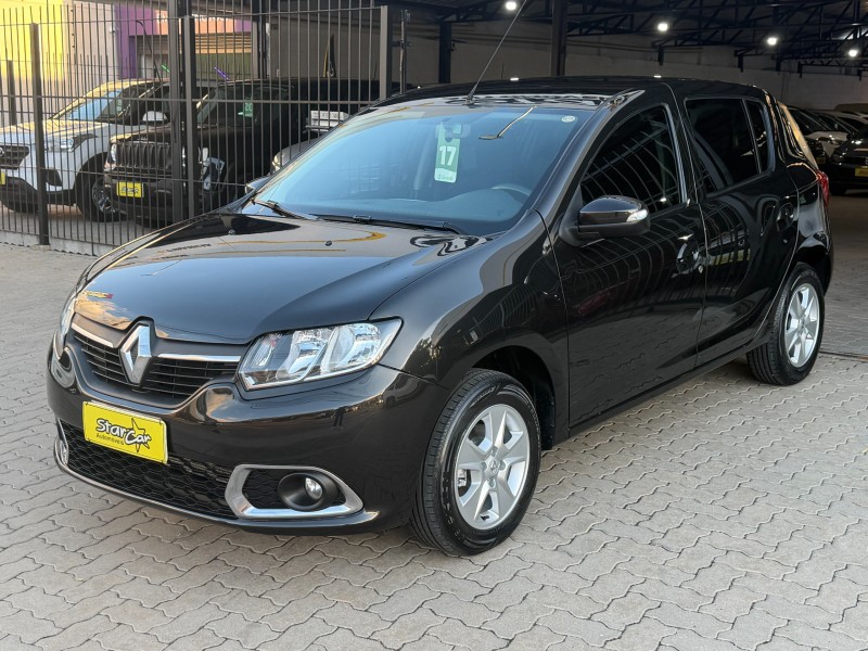 sandero 1.6 dynamique 8v flex 4p manual 2017 caxias do sul