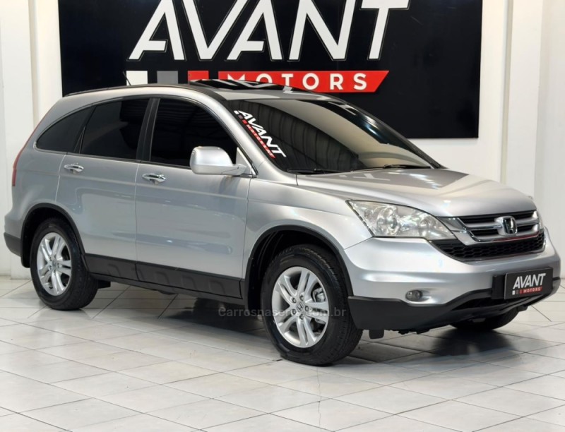 crv 2.0 exl 4x4 16v gasolina 4p automatico 2011 novo hamburgo
