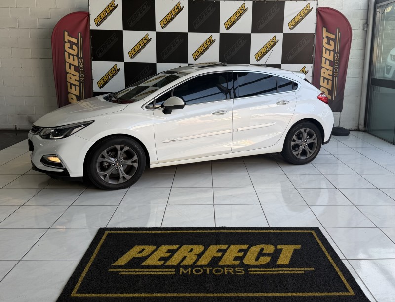 cruze 1.4 turbo ltz 16v flex 4p automatico 2018 portao