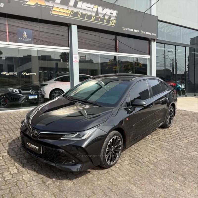 corolla 2.0 gr sport 16v flex 4p automatico 2023 montenegro
