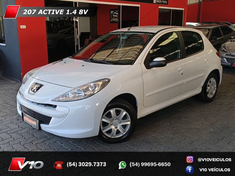 207 1.4 active 8v flex 4p manual 2014 caxias do sul