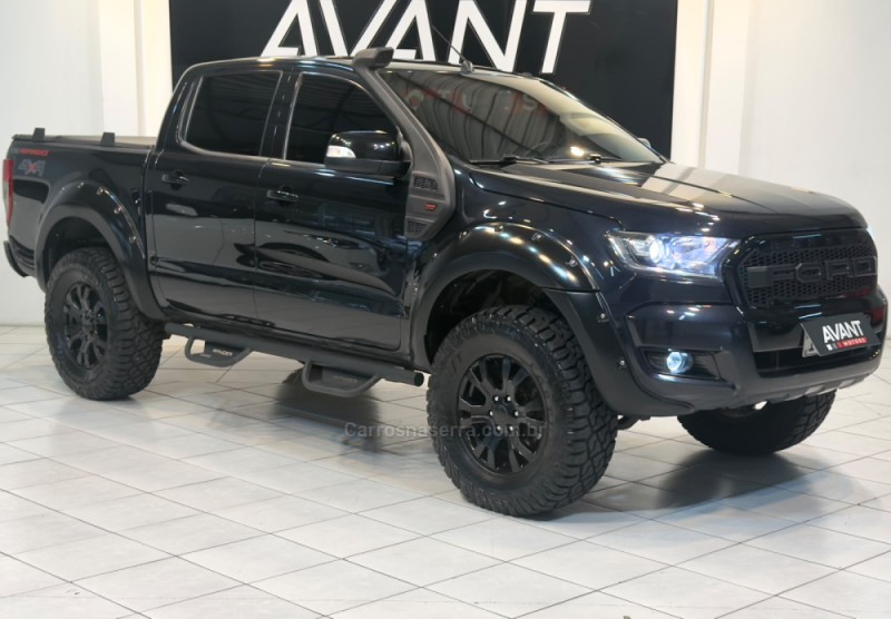 ranger 3.2 xlt 4x4 cd 20v diesel 4p automatico 2018 novo hamburgo