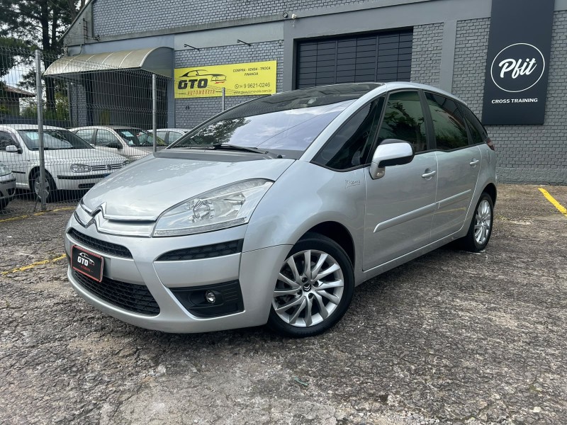 c4 grand picasso 2.0 16v gasolina 4p automatico 2011 farroupilha