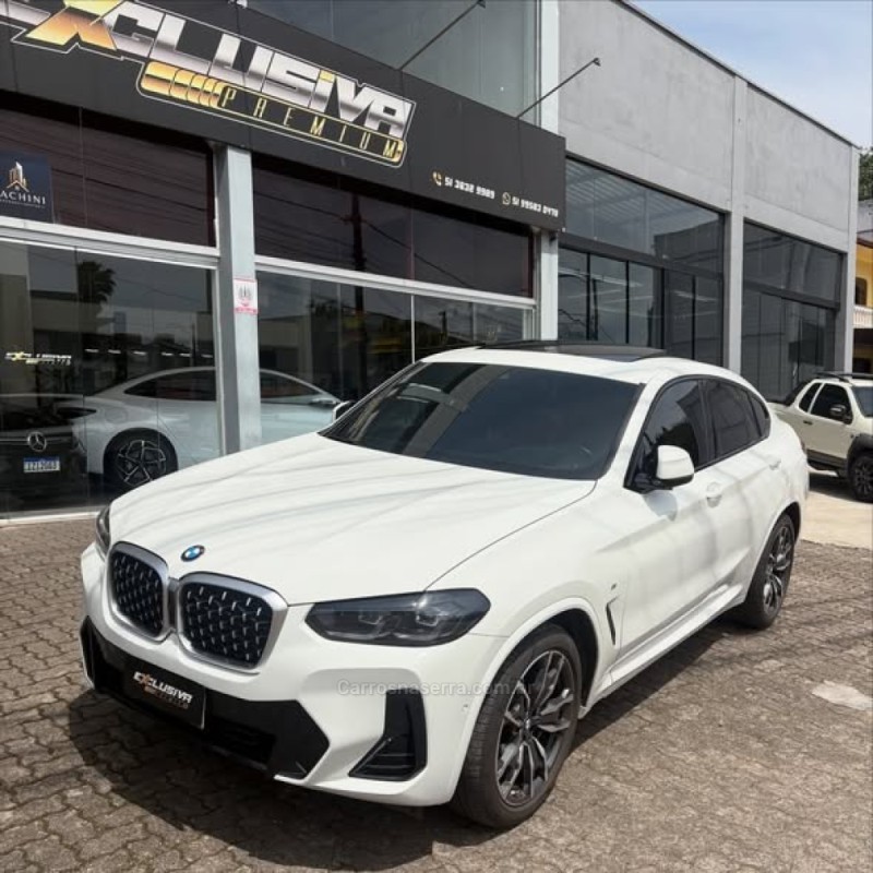 x4 2.0 xdrive 30i m sport turbo gasolina 4p automatico 2023 montenegro