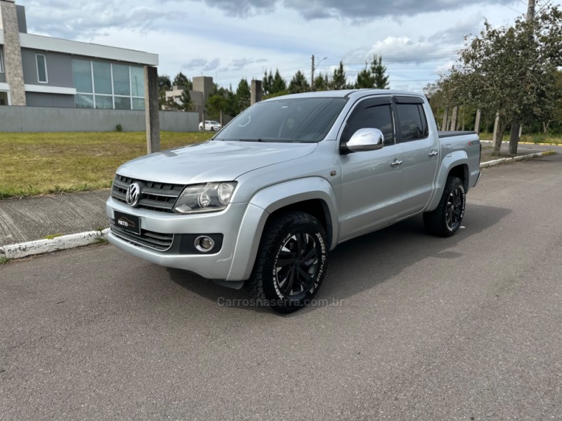 amarok 2.0 4x4 tdi comfortiline cd diesel 4p automatico 2013 bento goncalves