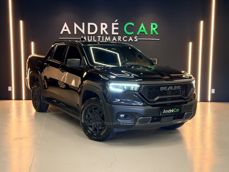 rampage 2.0 rebel ignition 4x4 turbo gasolina 4p automatico 2024 estancia velha