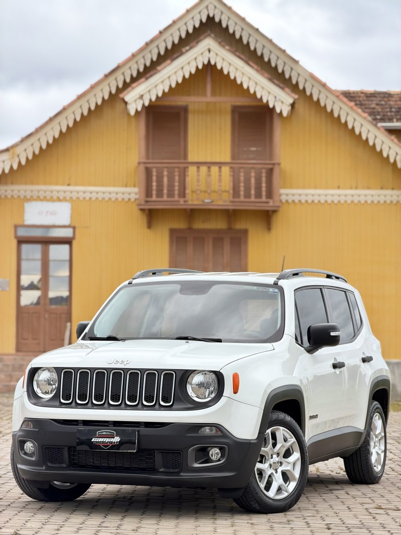 renegade 1.8 16v flex sport 4p automatico 2018 antonio prado