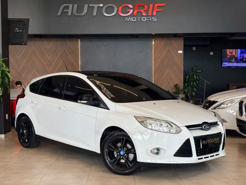 focus 1.6 se hatch 16v flex 4p automatico 2015 campo bom