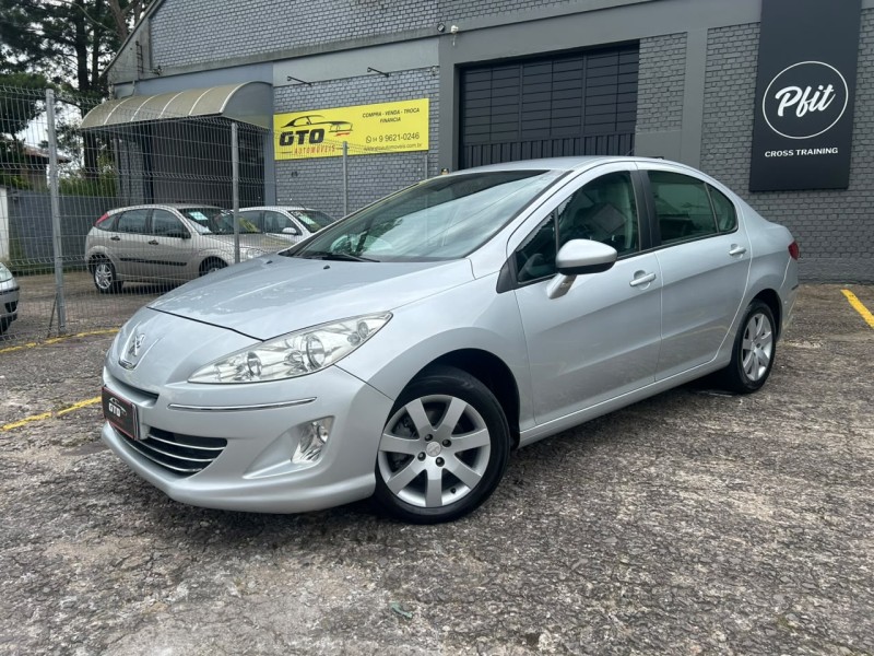 408 2.0 allure 16v flex 4p automatico 2012 farroupilha