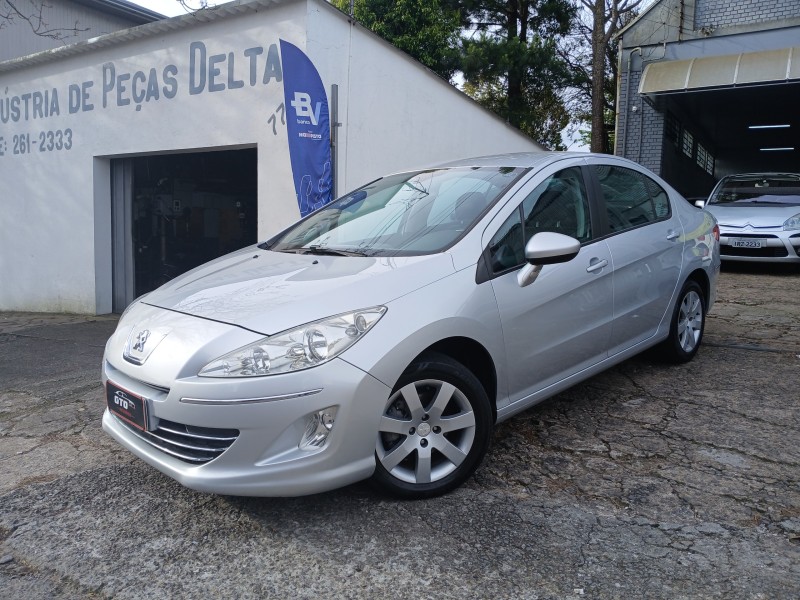 408 2.0 allure 16v flex 4p automatico 2012 farroupilha