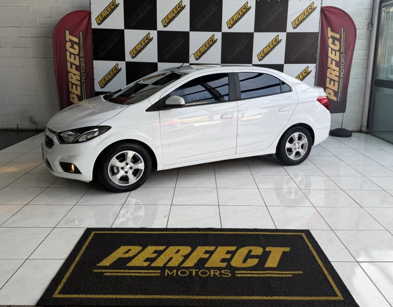 prisma 1.4 mpfi ltz 8v flex 4p automatico 2018 portao