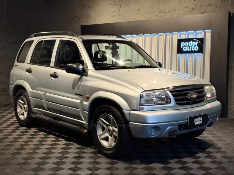 tracker 2.0 4x4 16v gasolina 4p manual 2009 farroupilha