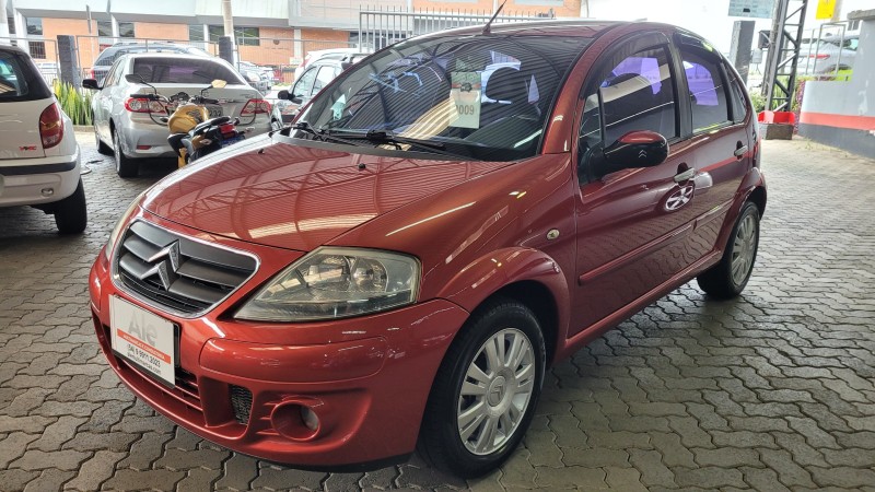 c3 1.6 exclusive 16v flex 4p automatico 2009 garibaldi