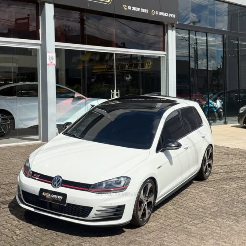 golf 2.0 gti highline 16v gasolina 4p automatico 2017 montenegro
