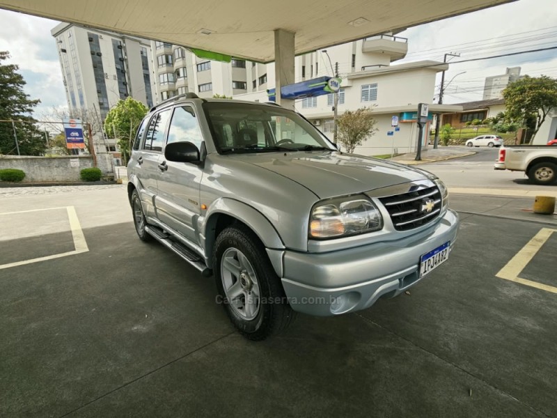 TRACKER 2.0 4X4 16V GASOLINA 4P MANUAL