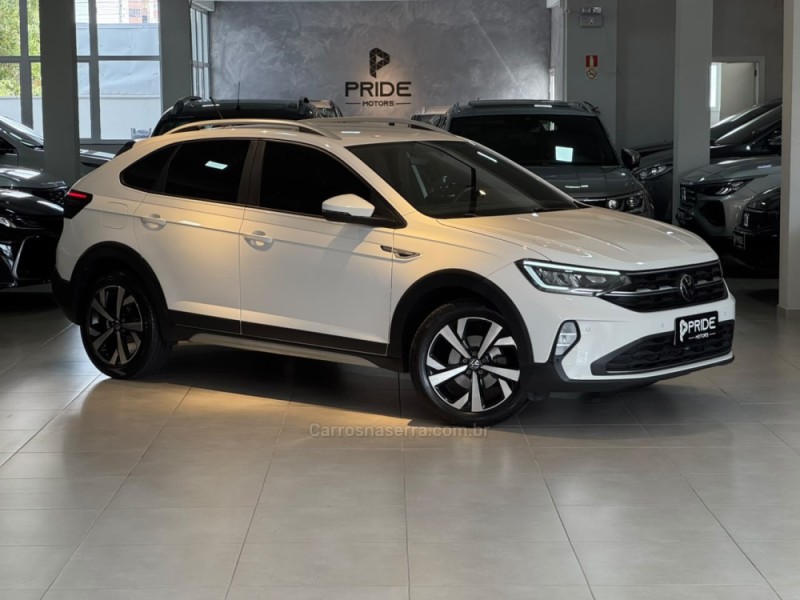 nivus 1.0 tsi highline flex 4p automatico 2021 caxias do sul