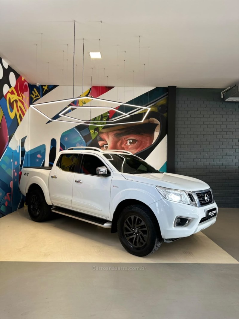 frontier 2.3 le 4x4 cd bi turbo diesel 4p automatico 2021 novo hamburgo