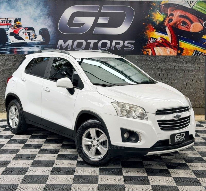TRACKER 1.8 MPFI LT 4X2 16V FLEX 4P AUTOMÁTICO