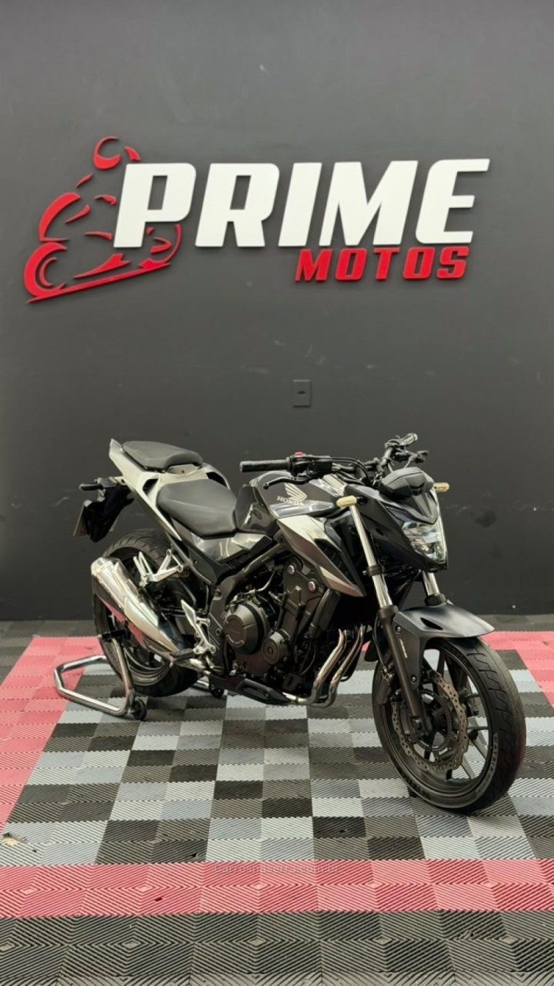 cb 500f  2016 novo hamburgo