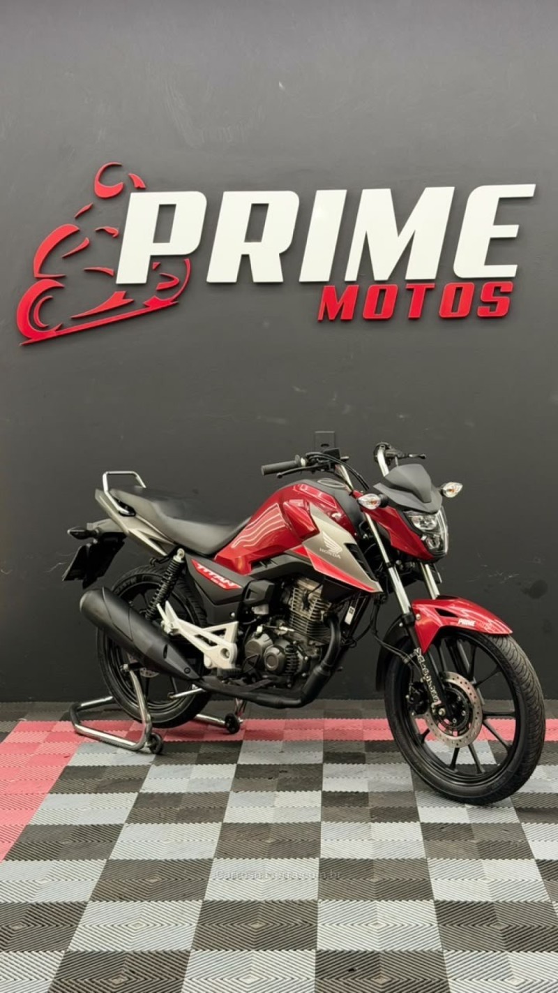 cg 160 titan 2025 novo hamburgo