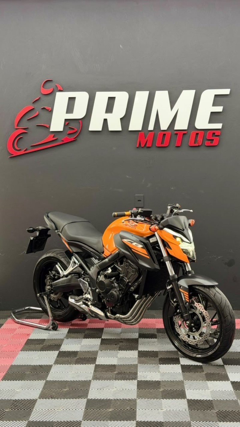 cb 650 f 2019 novo hamburgo