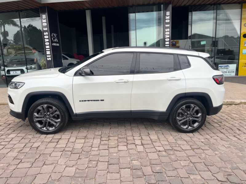 compass 1.3 80 anos t270 16v turbo 4x2 flex 4p automatico 2022 veranopolis