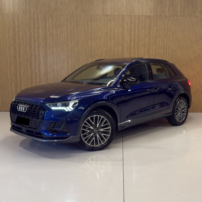 q3 1.4 tfsi black edition s tronic flex 4p automatico 2021 bento goncalves