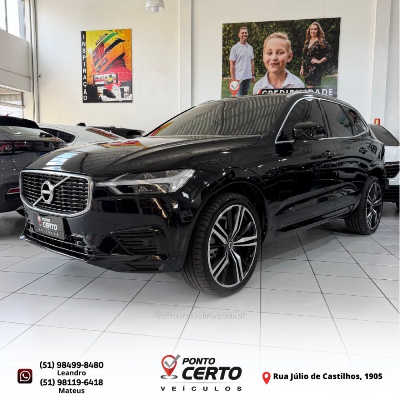 xc60 2.0 t8 r design hybrid gasolina 4p automatico 2019 santa cruz do sul