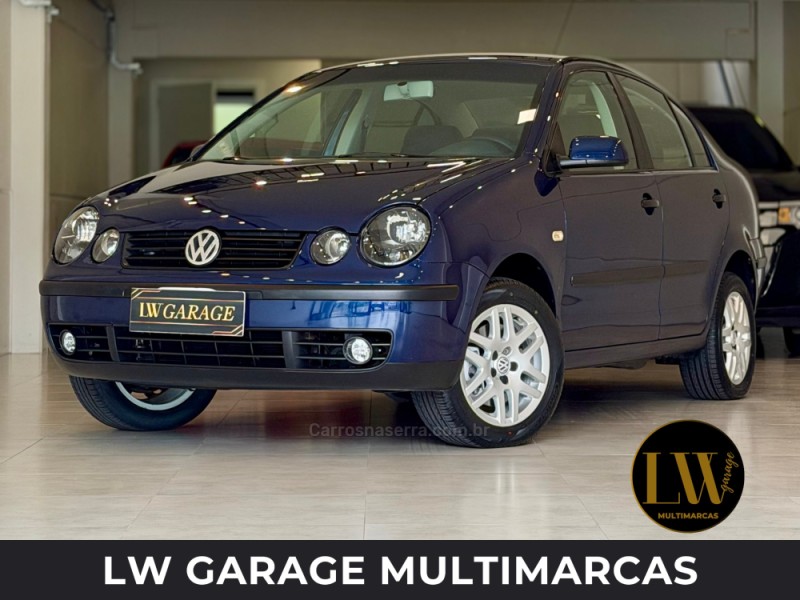 polo sedan 2.0 mi 8v gasolina 4p manual 2003 bento goncalves